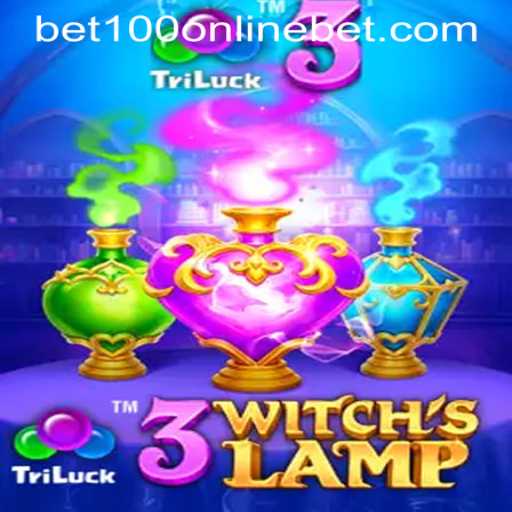 Discover the Enchanting World of 3WitchsLamp at BET100 Online Casino