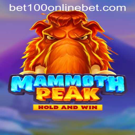 Exploring MammothPeak: A Thrilling Adventure with BET100 Online Casino