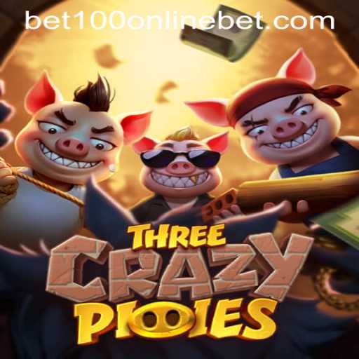 Discover the Excitement of ThreeCrazyPiggies at BET100 Online Casino
